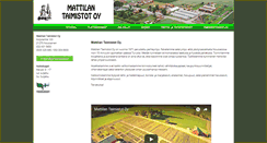 Desktop Screenshot of mattilantaimistot.fi